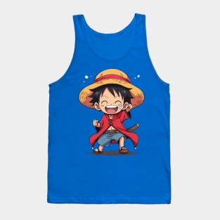 luffy Tank Top